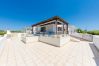 Maison à Salve - Maison sur la plage de sable 