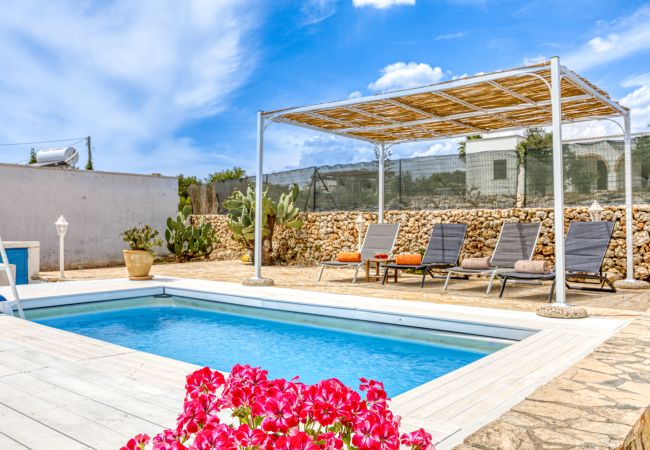 Maison à Pescoluse - Jolie maison avec piscine à 1km de la plage de sable de Pescoluse Maison à Pescoluse - Jolie maison avec piscine à 1km de la plage de sable de Pescoluse