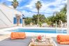 Maison à Pescoluse - Jolie maison avec piscine à 1km de la plage de sable de Pescoluse Maison à Pescoluse - Jolie maison avec piscine à 1km de la plage de sable de Pescoluse
