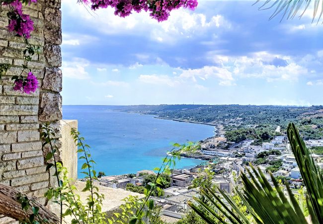 Maison à Castro - Jacuzzi dans la vieille ville avec jardin vue mer