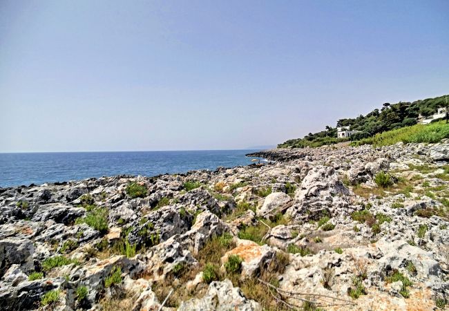 Villa à Marittima - Villa de charme avec accès mer privé et jacuzzi