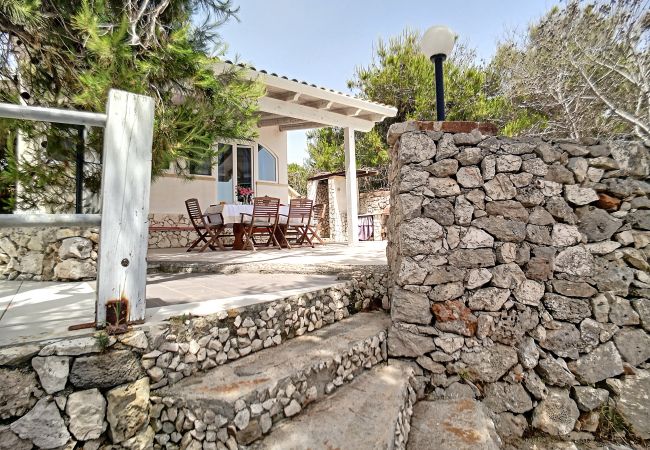 Villa à Marittima - Villa de charme avec accès mer privé et jacuzzi