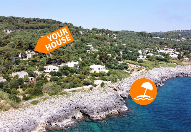 Villa à Marittima - Une perle rare avec piscine chauffée et accès mer Villa à Marittima - Une perle rare avec piscine chauffée et accès mer