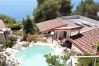 Villa à Marittima - Une perle rare avec piscine chauffée et accès mer Villa à Marittima - Une perle rare avec piscine chauffée et accès mer