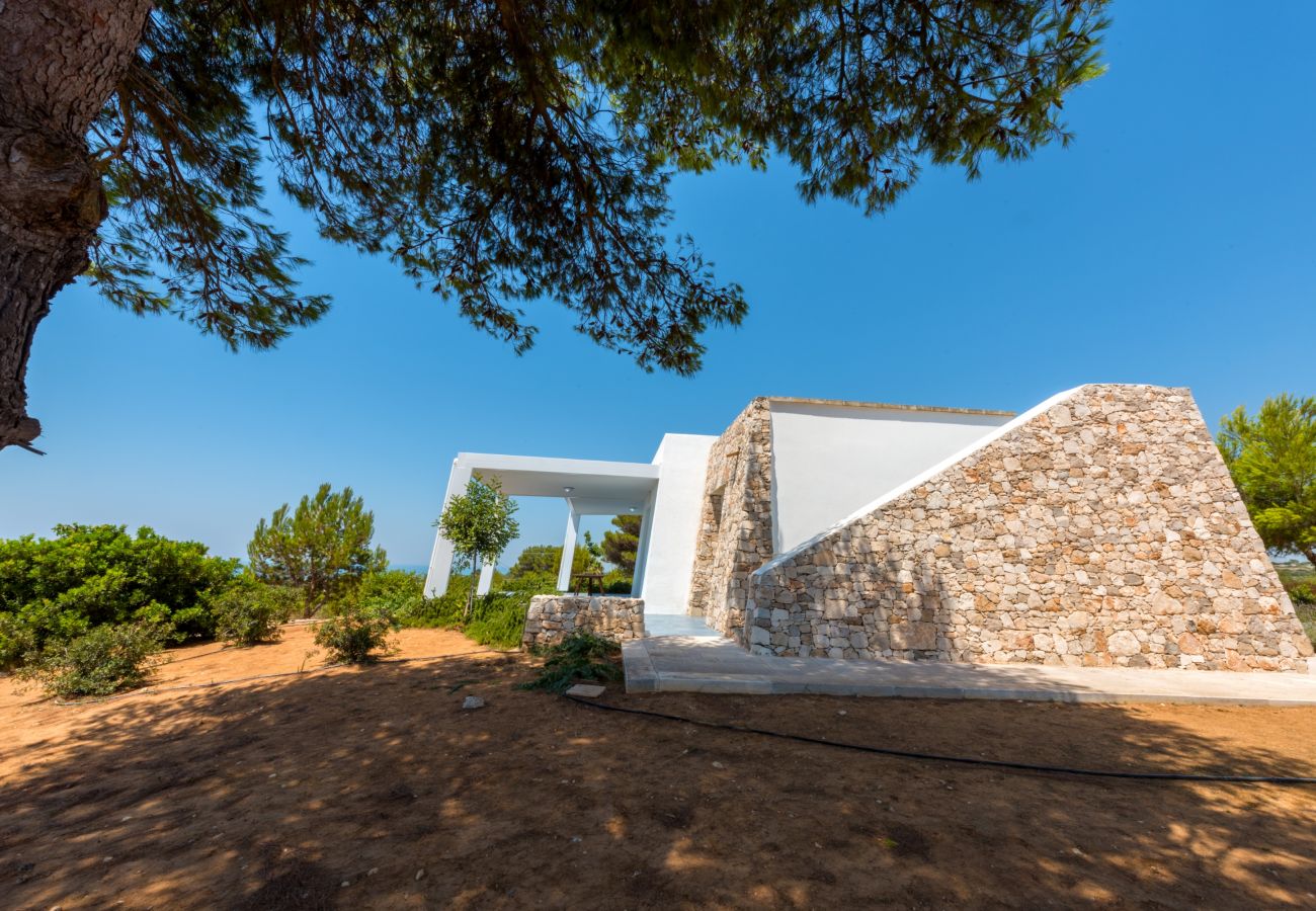 Villa à Torre Pali - Superbe villa avec piscine & vue mer 180°