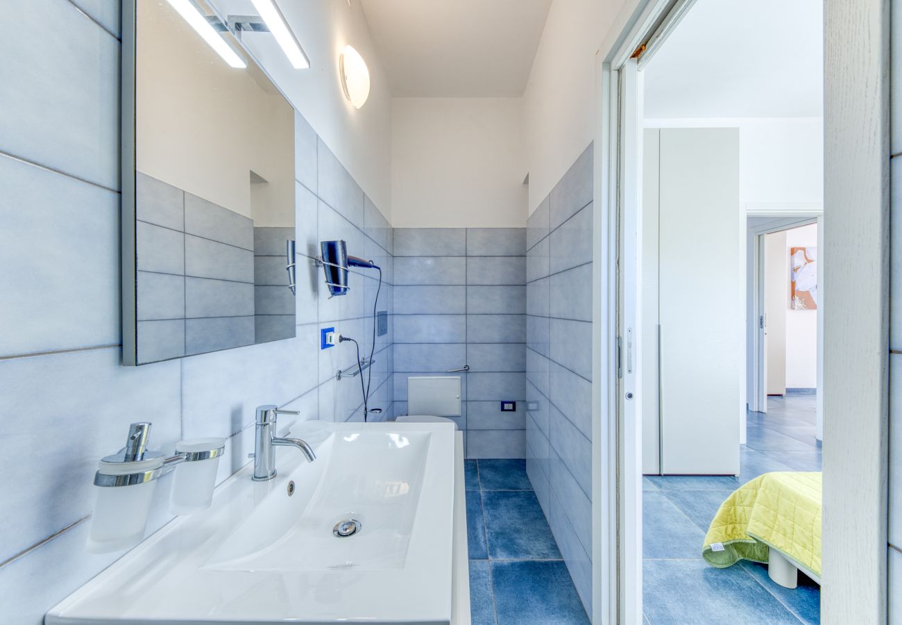 Villa à Torre Pali - Superbe villa avec piscine & vue mer 180°