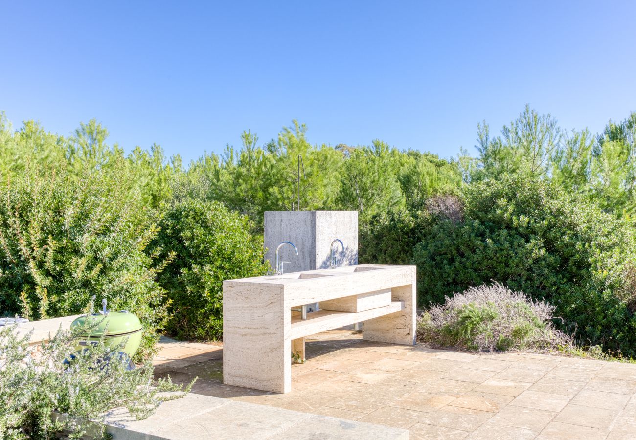 Villa à Torre Pali - Superbe villa avec piscine & vue mer 180°