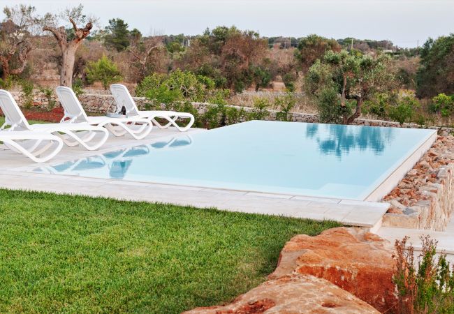 Villa à Pescoluse - Merveilleuse villa avec piscine et grand jardin Villa à Pescoluse - Merveilleuse villa avec piscine et grand jardin