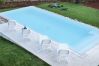 Villa à Pescoluse - Merveilleuse villa avec piscine et grand jardin Villa à Pescoluse - Merveilleuse villa avec piscine et grand jardin