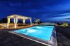 Villa à Lido Marini - Grande villa (2 apt.) avec piscine & jacuzzi Villa à Lido Marini - Grande villa (2 apt.) avec piscine & jacuzzi