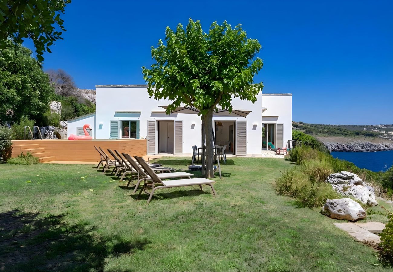 Villa à Castro - Villa haut de gamme avec piscine, endroit de rêve