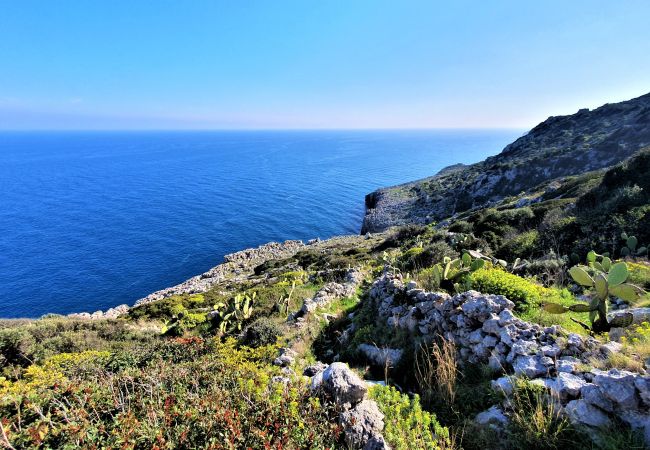 Villa à Leuca - Belle maison sur les falaises avec vue mer à 180° Villa à Leuca - Belle maison sur les falaises avec vue mer à 180°