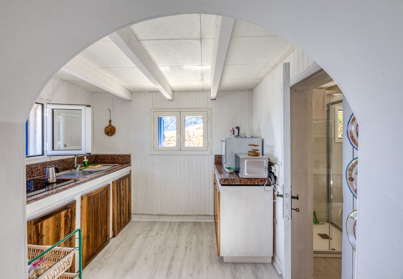 Trullo à Gagliano del Capo - Maison romantique en pierre avec jacuzzi&accès mer