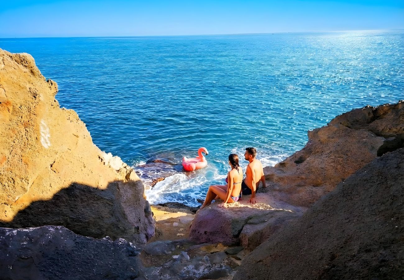 Villa à Castro - Villa unique avec accès mer et vue superbe (villa A)