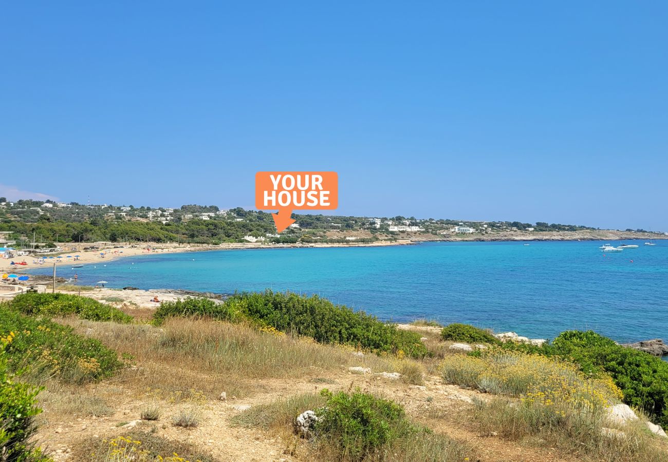 Villa à Marina di Felloniche - Villa de rève, accès plage, piscine et jacuzzi