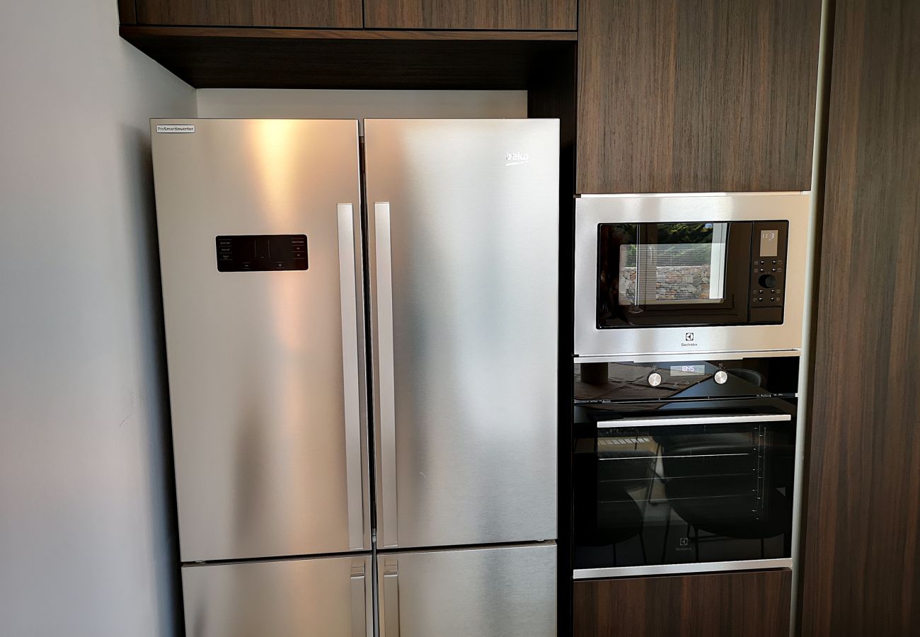 Villa à Marina di Felloniche - Villa de rève, accès plage, piscine et jacuzzi