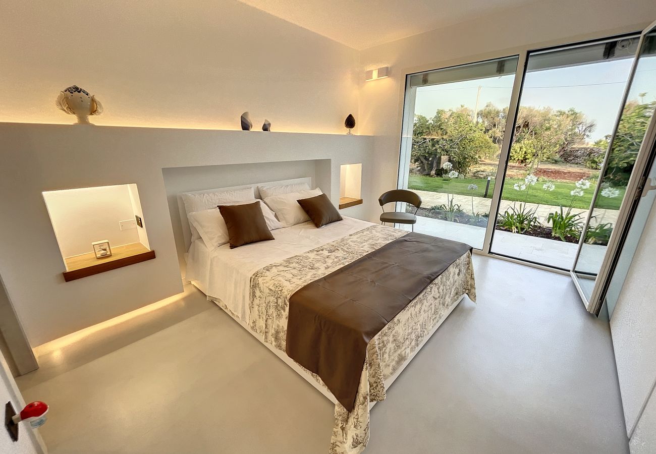 Villa à Marina di Felloniche - Villa de rève, accès plage, piscine et jacuzzi