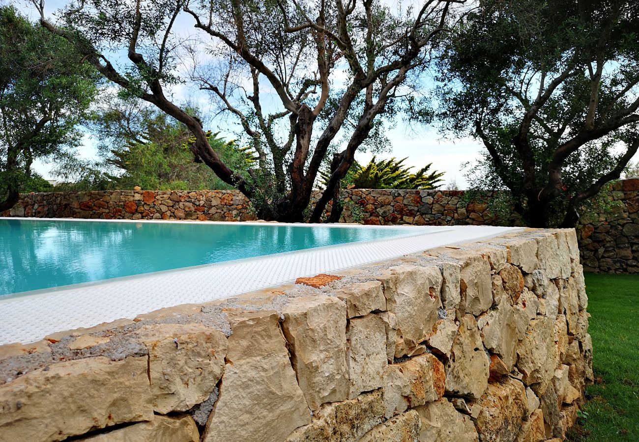 Villa à Marina di Felloniche - Villa de rève, accès plage, piscine et jacuzzi