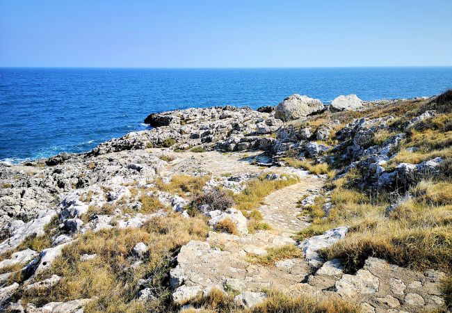 Maison à Corsano - Accès direct mer et minipiscine chauffée