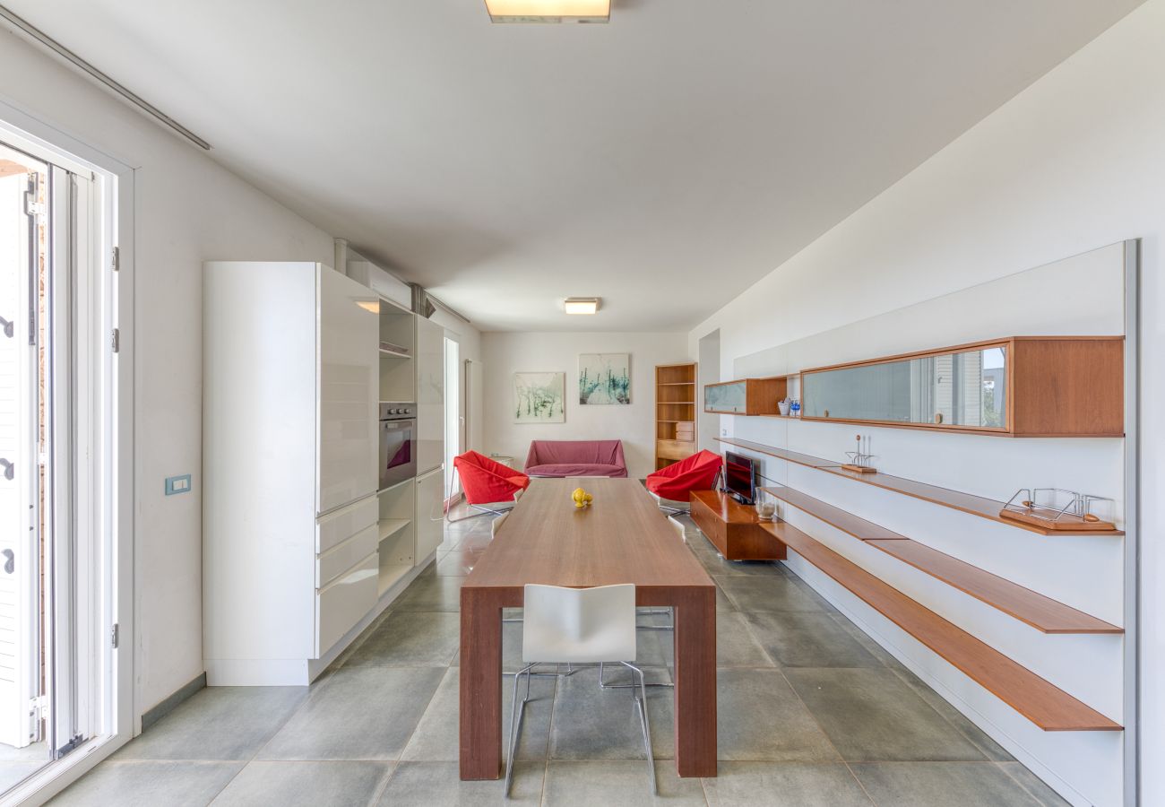 Villa à Torre Pali - Villa panoramique avec piscine proche de la plage