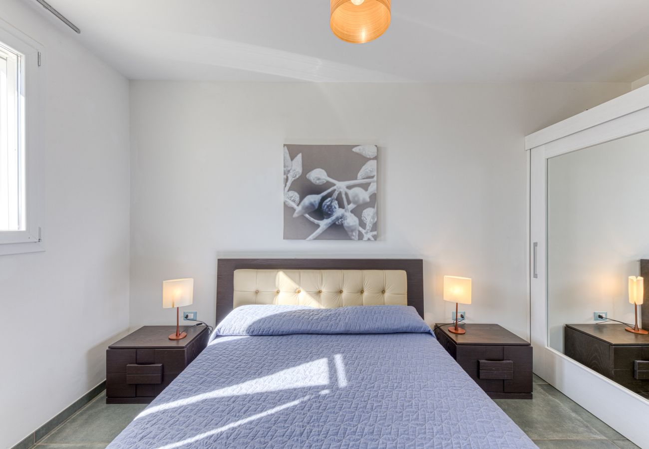 Villa à Torre Pali - Villa panoramique avec piscine proche de la plage