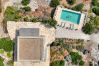 Villa à Pescoluse - Villa moderne en pierre avec piscine et vue mer Villa à Pescoluse - Villa moderne en pierre avec piscine et vue mer