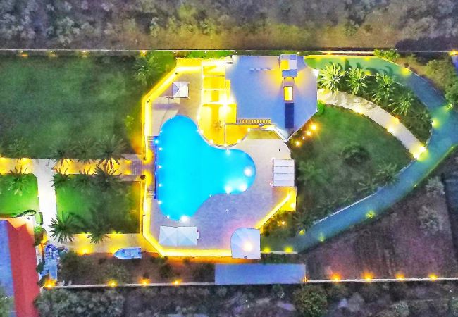 Villa à Ermioni - Plage privée: Villa de luxe, piscine XXL