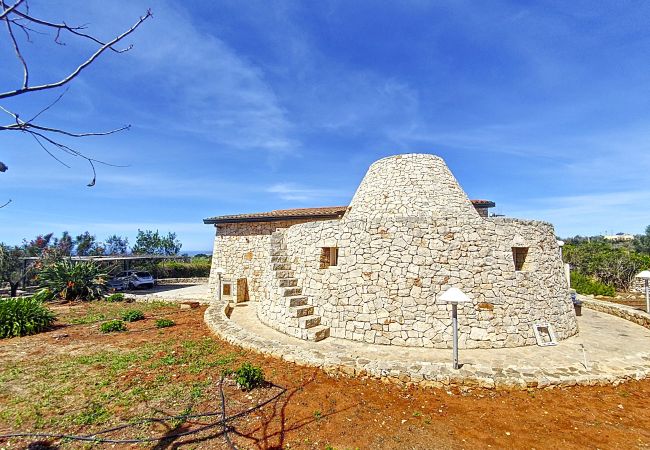 Villa à Pescoluse - A 2km des plages : jolie villa avec piscine