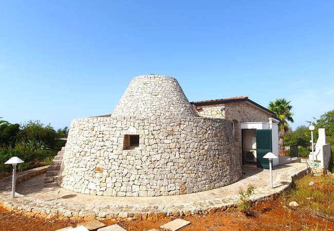 Villa à Pescoluse - A 2km des plages : jolie villa avec piscine