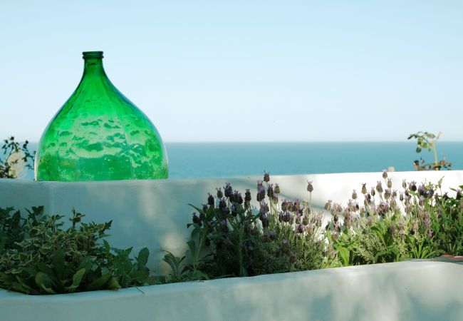 Trullo à Tricase - Jolie maison panoramique à 5 min à pied de la mer