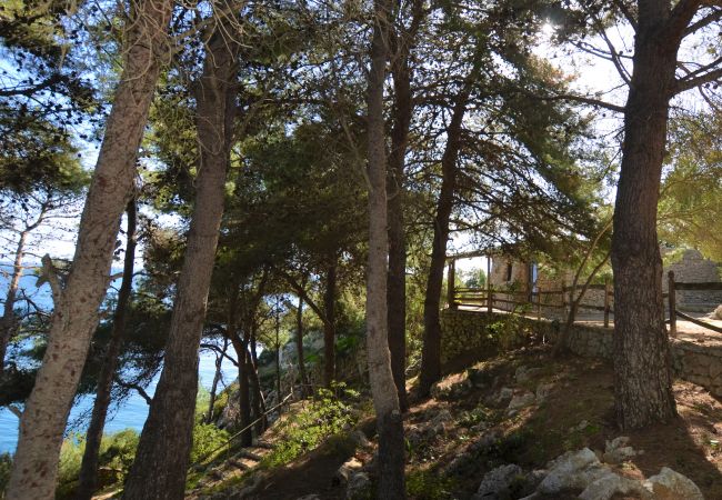 Trullo à Castro - Trullo en pierre avec accès mer privé (maison F) Trullo à Castro - Trullo en pierre avec accès mer privé (maison F)