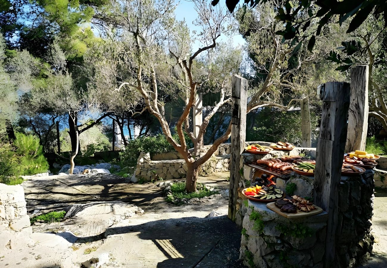 Maison à Castro - Maison avec accès mer dans la pinède (maison C)