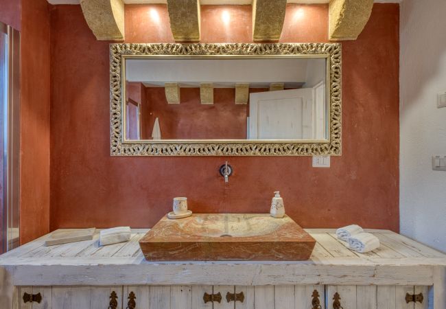 Villa à Torre Pali - Villa supérieure avec vue mer et petite piscine Villa à Torre Pali - Villa supérieure avec vue mer et petite piscine