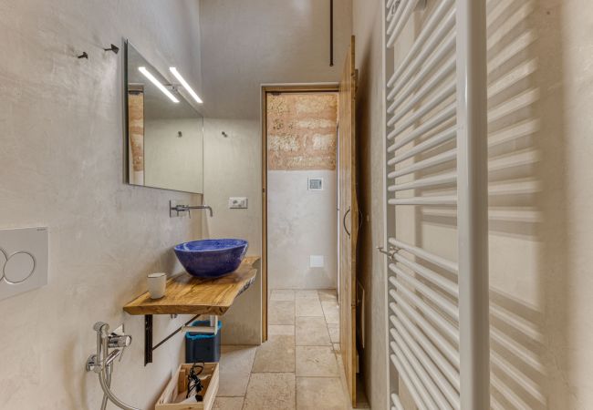 Villa à Salve - Entière maison avec piscine privée à 5km de la mer Villa à Salve - Entière maison avec piscine privée à 5km de la mer