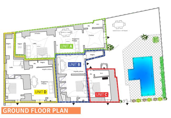 Villa à Salve - Entière maison avec piscine privée à 5km de la mer Villa à Salve - Entière maison avec piscine privée à 5km de la mer