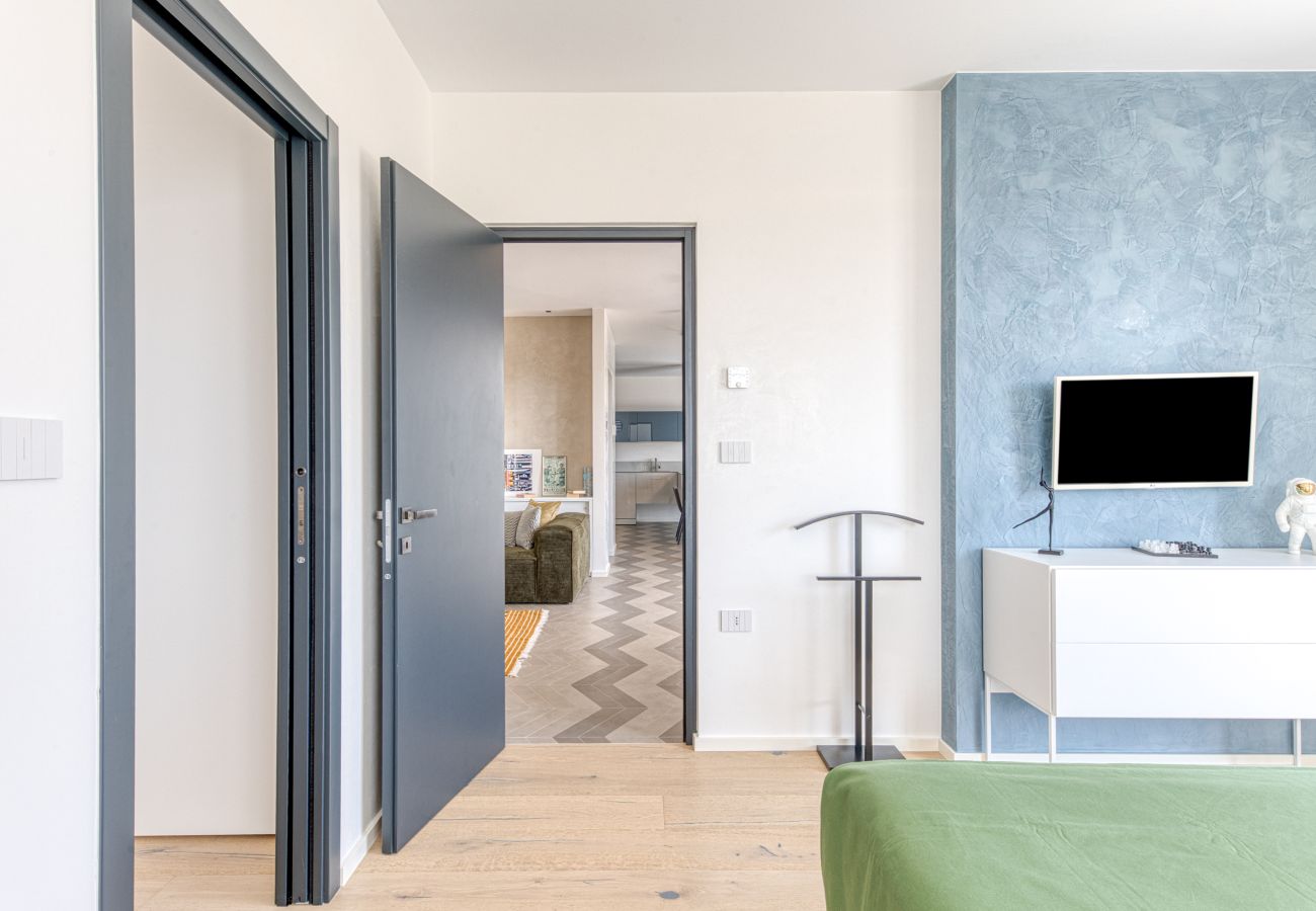 Villa à Leuca - Magnifique villa sur 3 niveaux, piscine & vue mer