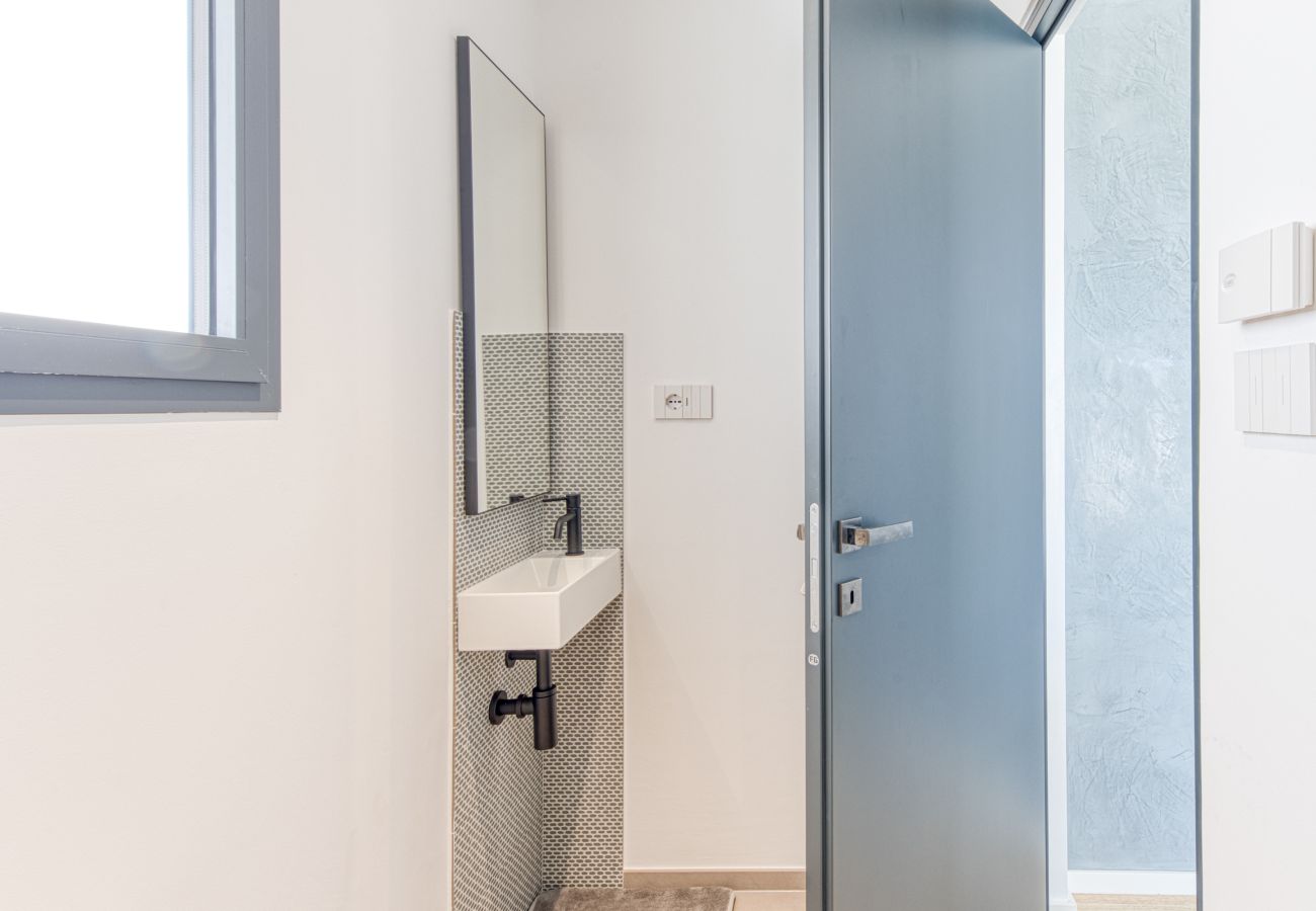 Villa à Leuca - Magnifique villa sur 3 niveaux, piscine & vue mer