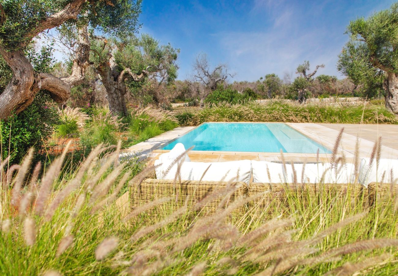 Villa à Leuca - Villa haut de gamme avec 2 piscines et vue mer