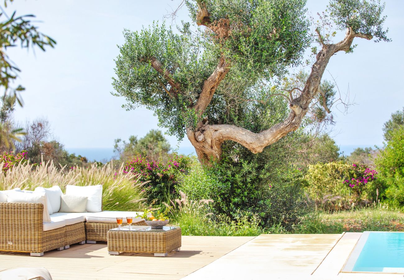 Villa à Leuca - Villa haut de gamme avec 2 piscines et vue mer