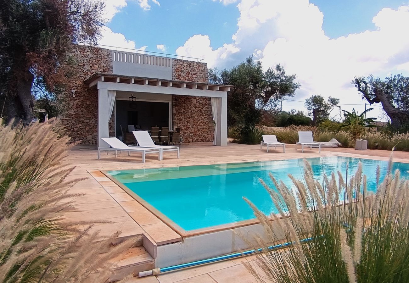 Villa à Leuca - Villa haut de gamme avec 2 piscines et vue mer
