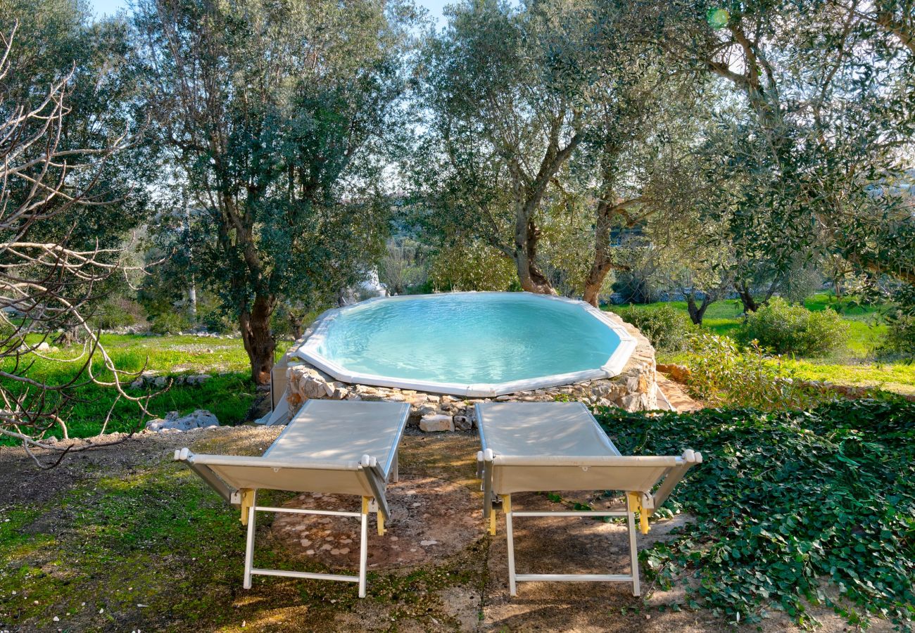 Villa à Ostuni - Charmante maison de campagne, piscine et jardin