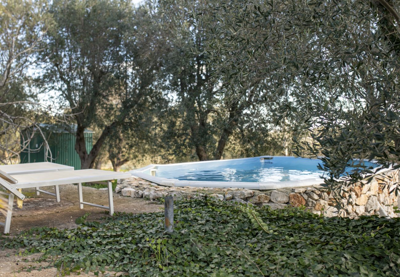 Villa à Ostuni - Charmante maison de campagne, piscine et jardin