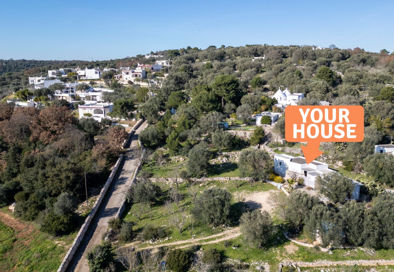 Villa à Ostuni - Charmante maison de campagne, piscine et jardin