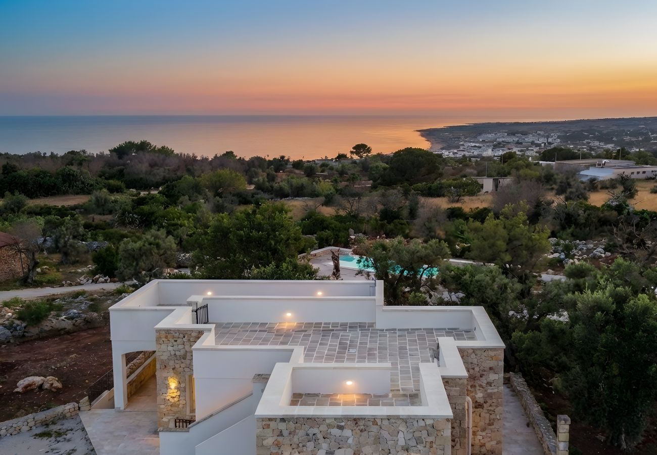 Villa à Torre Vado - Magnifique propriété avec piscine, vue mer, jardin