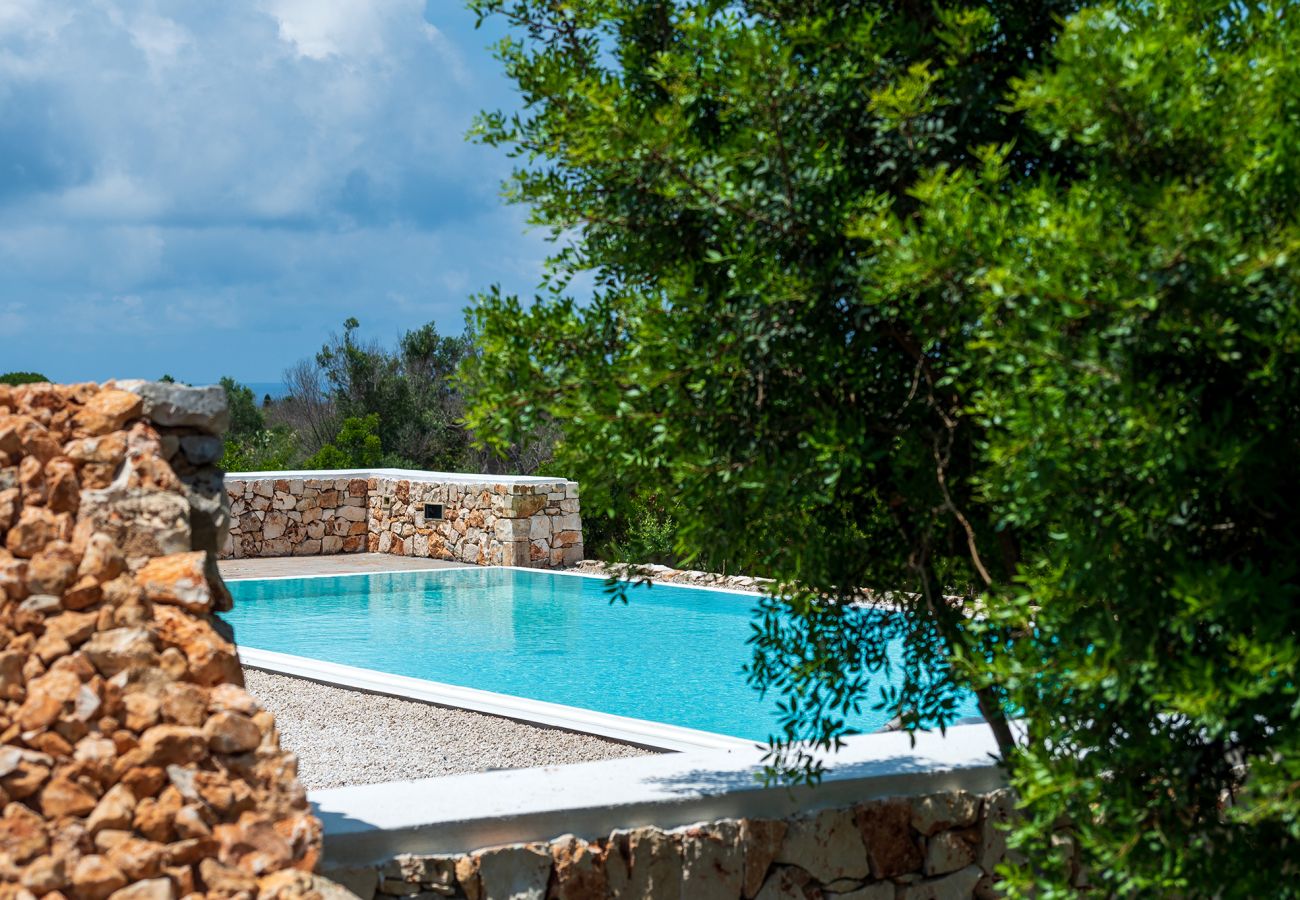 Villa à Torre Vado - Magnifique propriété avec piscine, vue mer, jardin