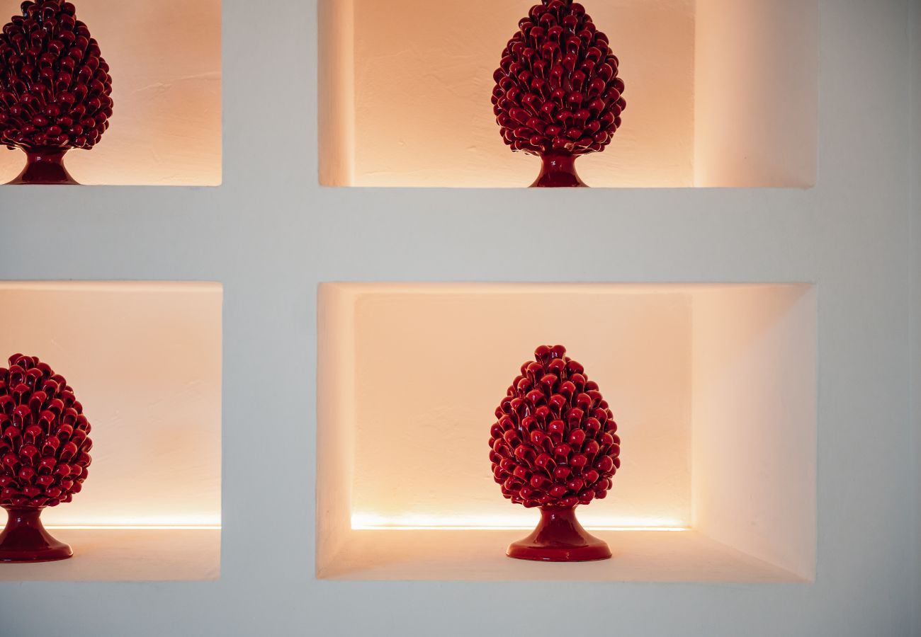 Villa à San Cassiano - Élégante maison avec piscine dans l'ancien village