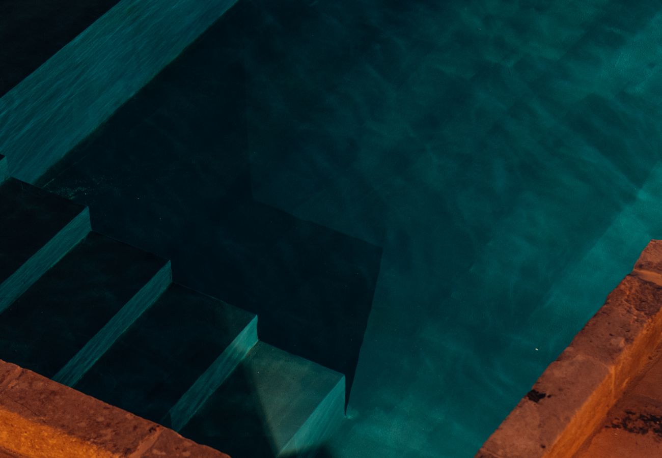 Villa à San Cassiano - Élégante maison avec piscine dans l'ancien village