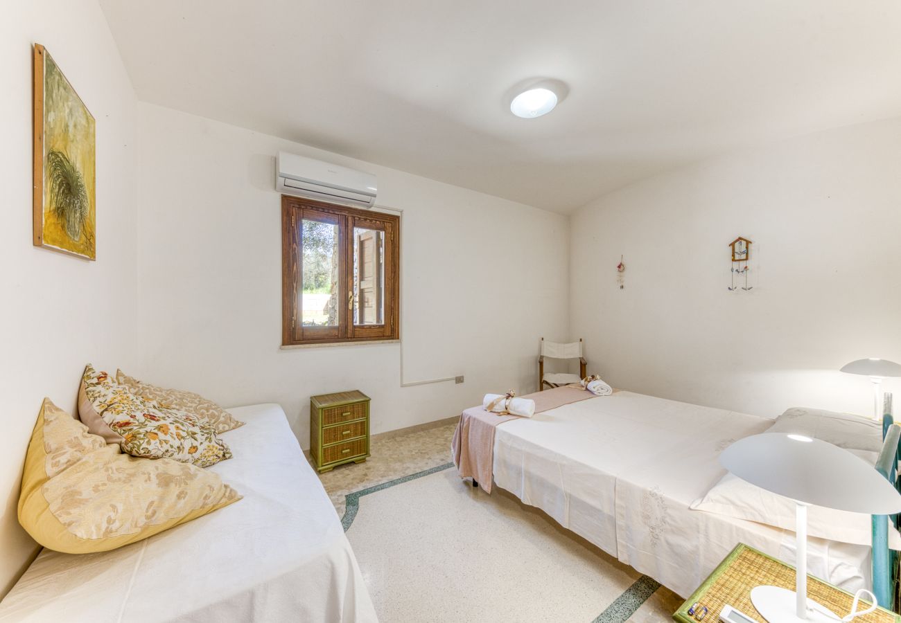 Maison à Patù - Belle maison en pierre avec vue mer et jacuzzi extérieur