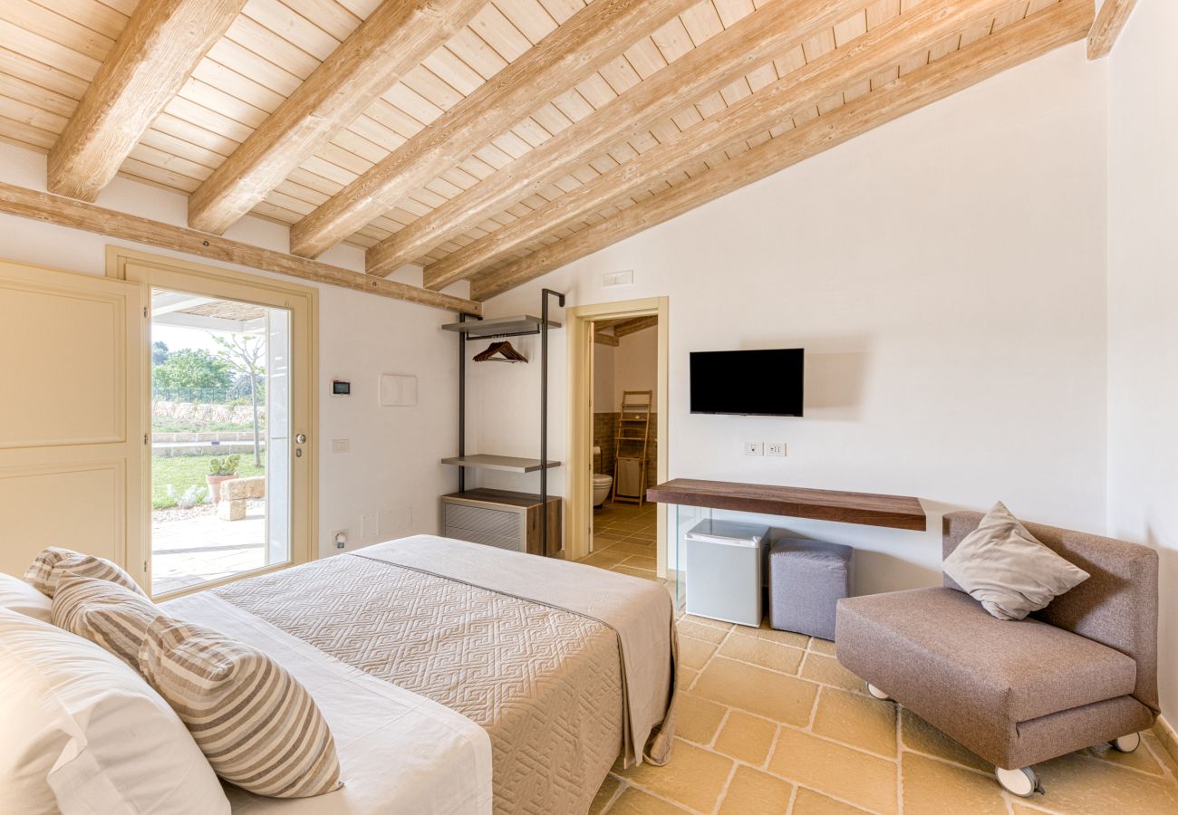 Villa à Ugento - Superbe maison de campagne avec grande piscine et jardin