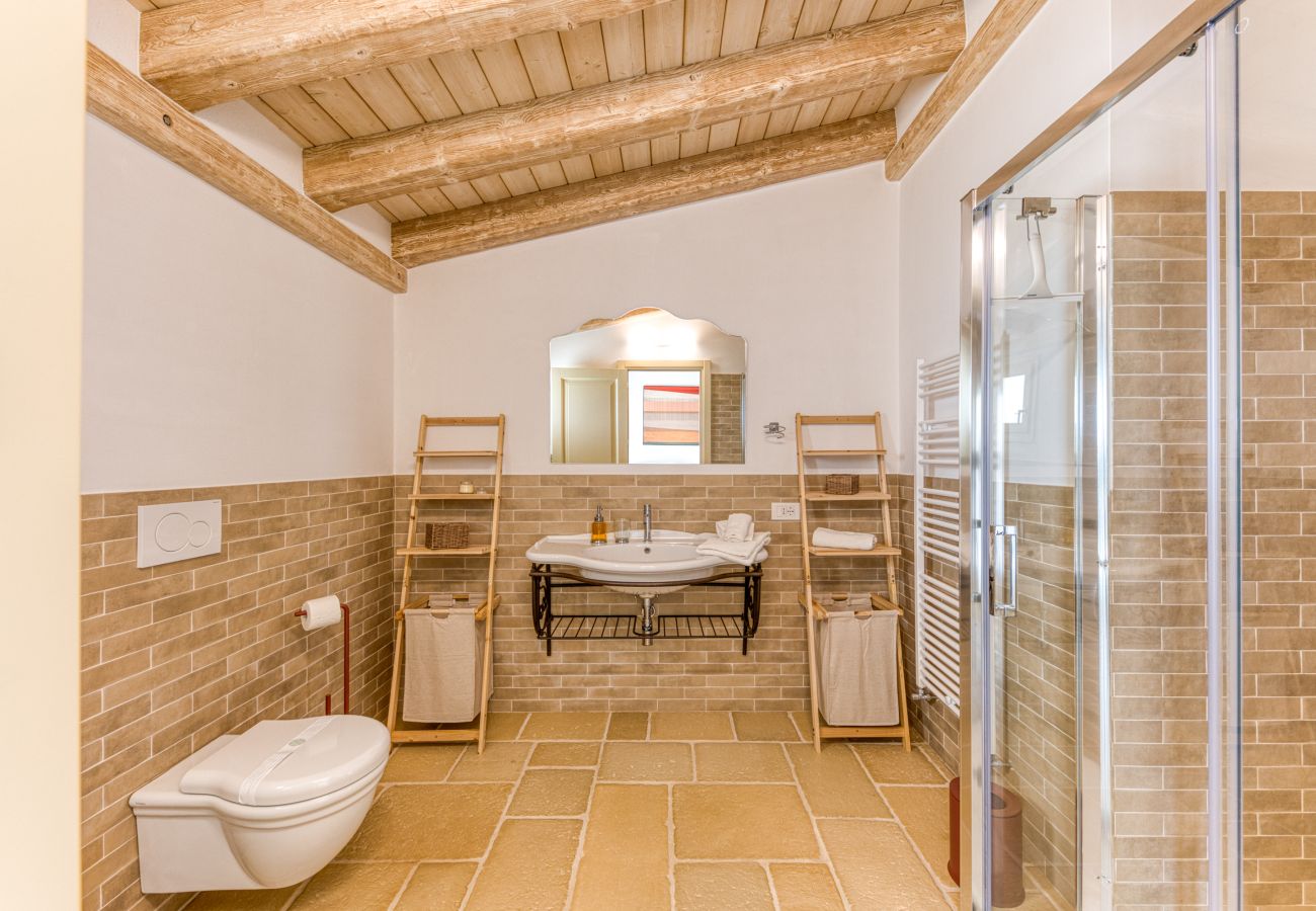 Villa à Ugento - Superbe maison de campagne avec grande piscine et jardin